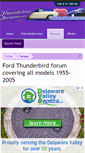 Mobile Screenshot of forums.fordthunderbirdforum.com